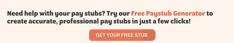 Free Paystub Generator